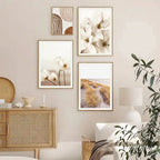 Simple Nature Floral Landscape Gallery Wall Art Fine Art Canvas Prints Minimalist Nordic Pictures For Living Room Scandinavian Home Decor