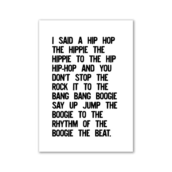 * Featured Sale * Inspirational Quotes Wall Art Fine Art Canvas Prints Black & White Motivational Posters For Bedroom Office Typographic Art Decor