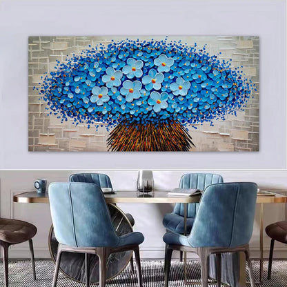 Modern Abstract Flower Tree Wall Art Fine Art Canvas Prints Large Sizes Pictures For Living Room Bedroom Home Office Art Decor