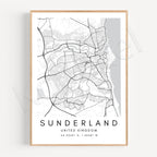 Horsforth. Toronto. Rochdale. Halifax. Oxford. New Delhi. Munich. Barcelona. Salisbury. Sunderland. Cities Travel Map Poster