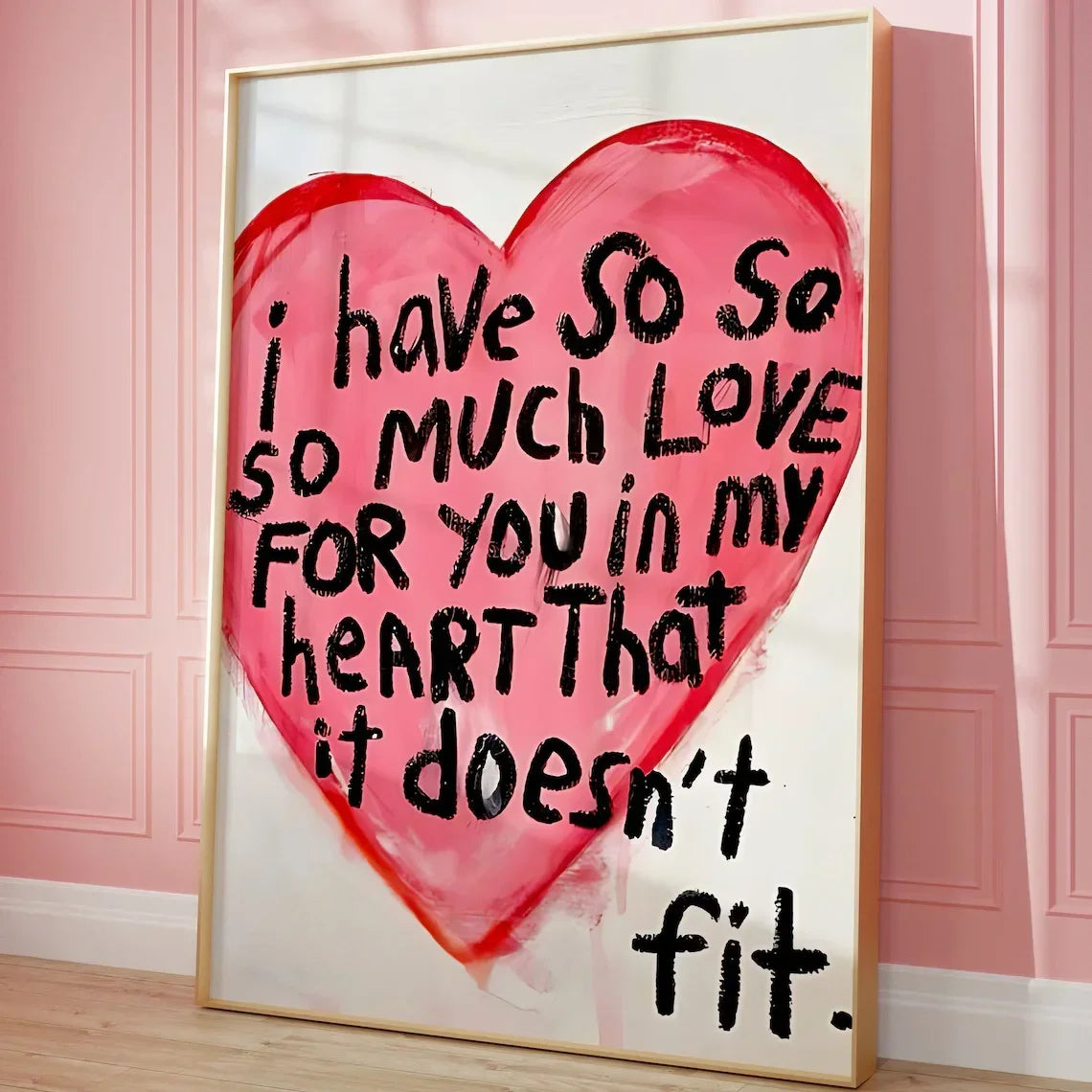 Quotes For Modern Living Wall Art Fine Art Canvas Prints Typographic Letters & Text Minimalist Artwork For Living Room Bedroom Dining Room Decor