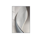 Abstract Industrial Gray Beige Wall Art Fine Art Canvas Prints Pictures For Urban Apartment Living Room Home Office Art Decor