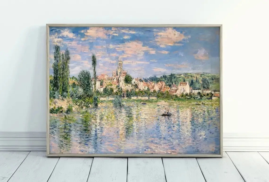 Famous Paintings Impressionist Abstract Landscape Wall Art Fine Art Canvas Prints For Living Room, Bedroom & Home Décor
