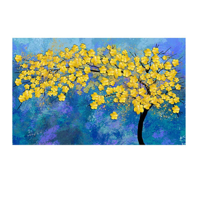 Abstract Floral Big Blossom Petal Tree Wall Art Fine Art Canvas Prints Picture For Living Room Bedroom Salon Art Decor