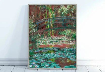 Famous Paintings Impressionist Abstract Landscape Wall Art Fine Art Canvas Prints For Living Room, Bedroom & Home Décor