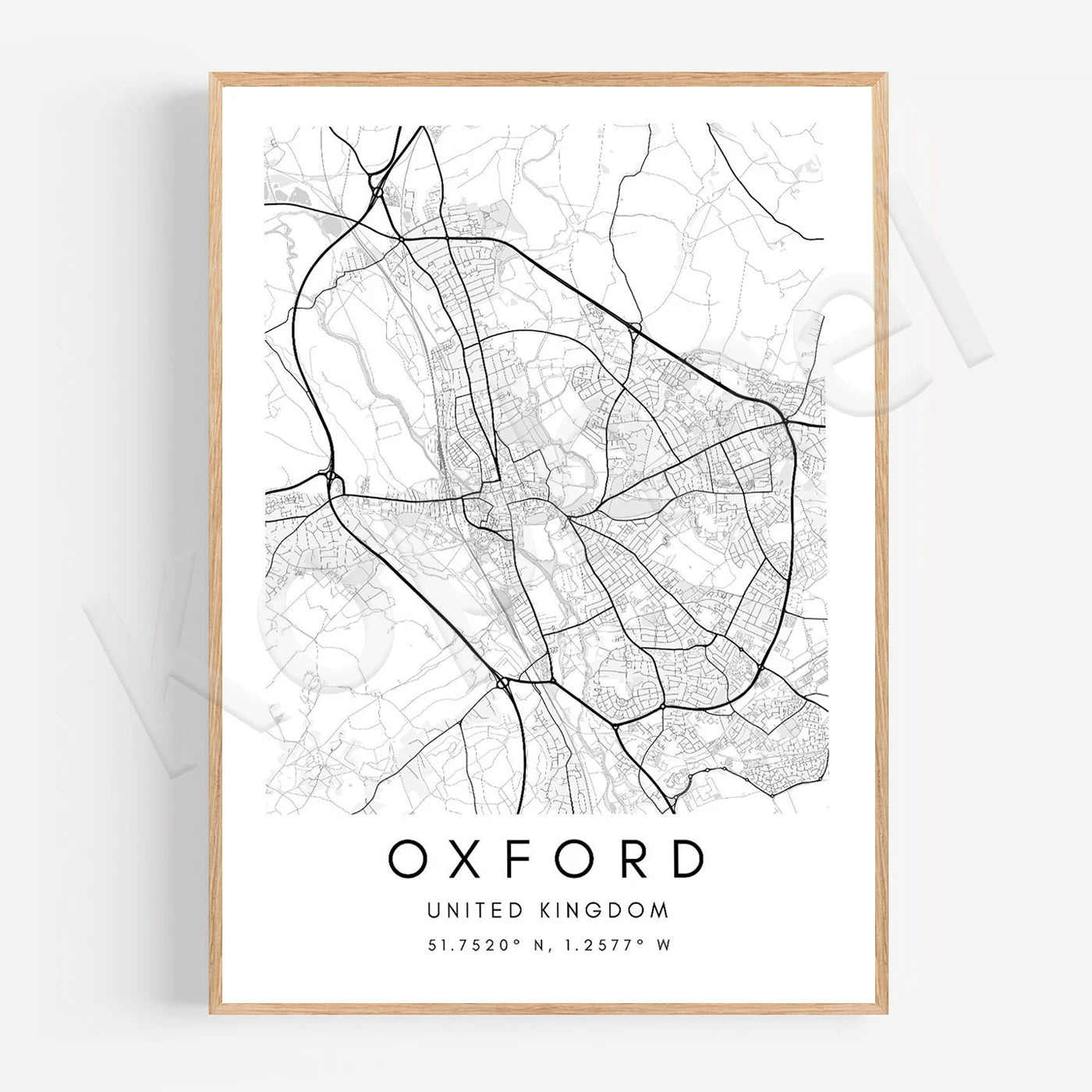 Horsforth. Toronto. Rochdale. Halifax. Oxford. New Delhi. Munich. Barcelona. Salisbury. Sunderland. Cities Travel Map Poster