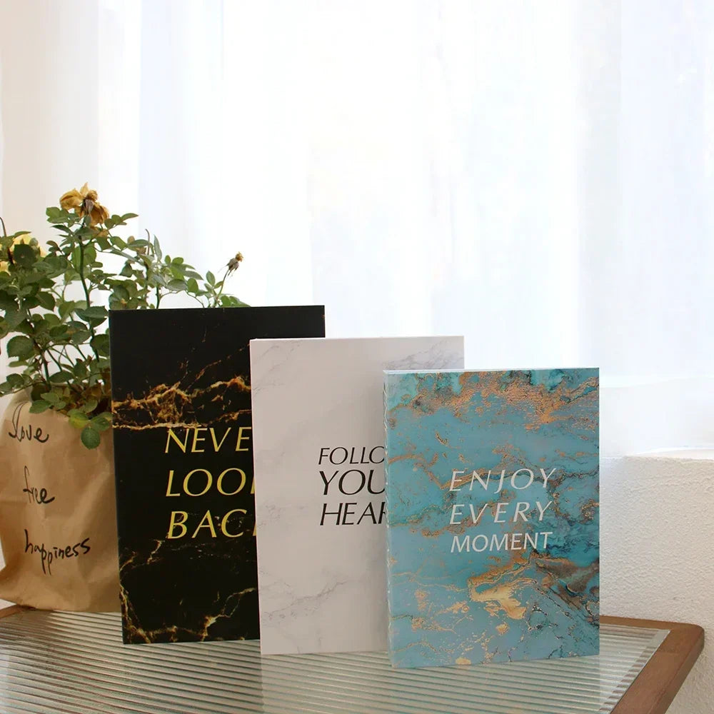 Set of 3Pcs Designer Fashion Faux Books – Decorative Designer Book Props for Coffee Table, Living Room, Hotel Room, Club &amp; Villa Decor
