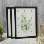 3Pcs Wooden Picture Frame For Canvas Prints Nordic Style Black White Natural Wood Photo Frame For 21x30cm 20x25cm 15x20cm 13x18cm Canvas Prints