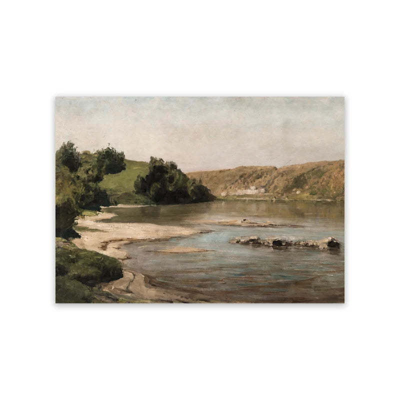 Classic Vintage Landscape Wall Art Fine Art Canvas Prints Gallery Wall Pictures For Contemporary Living Room Dining Room Art Decor 2025