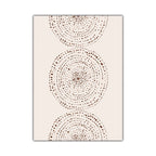 Minimalist Abstract Celestial Geometry Wall Art Fine Art Canvas Prints Sun Moon Posters Pictures For Living Room Bedroom Art Decor