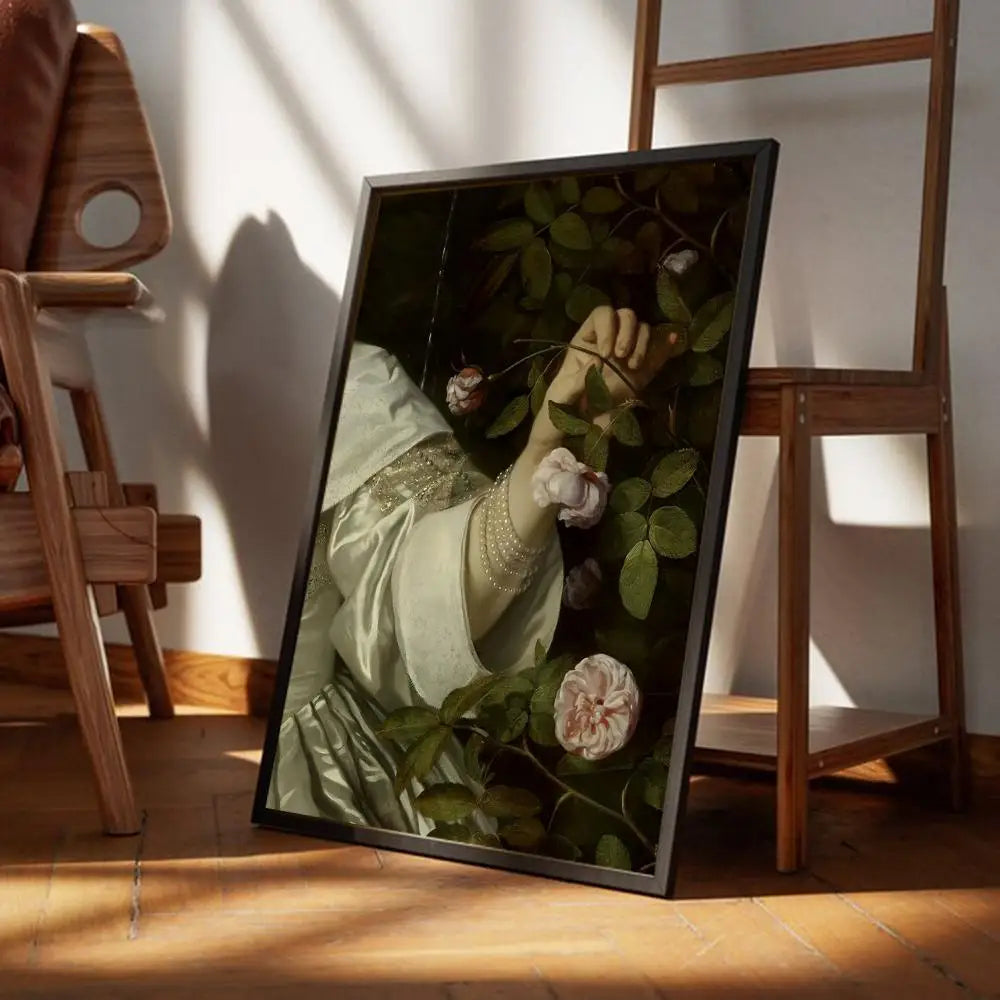 Vintage Portrait Classic Fine Art Canvas Prints Famous Paintings Wall Art Posters Pictures For Living Room Dining Room Bedroom Art Decor