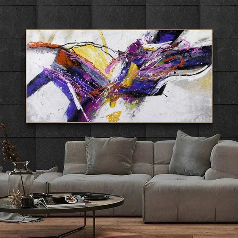 Big Modern Abstract Wall Art Fine Art Canvas Print Picture For Apartment Living Room Dining Room Home Office Hotel Art Decor