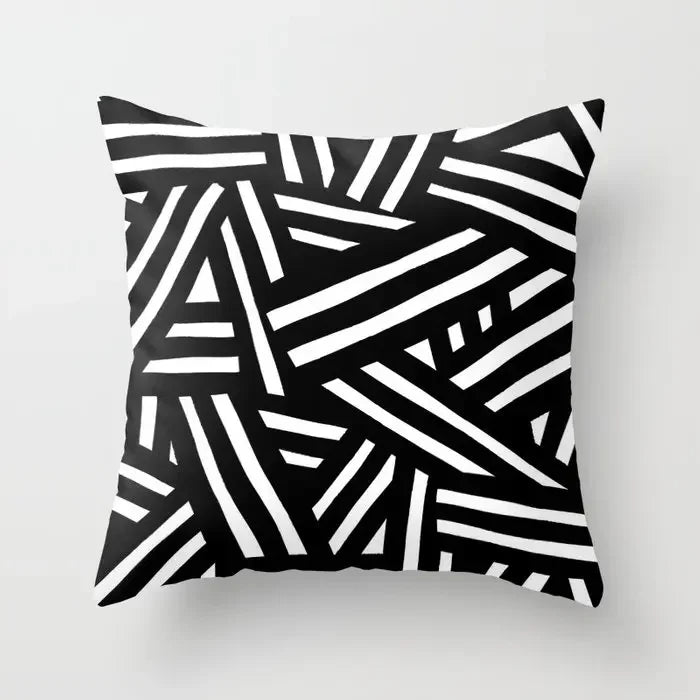 Modern Abstract Geometric Colorful Cushion Covers 45x45cm Pillow Cases Coves For Sofa Throw Cushions 60x60cm 50x50cm Trending Home Decor