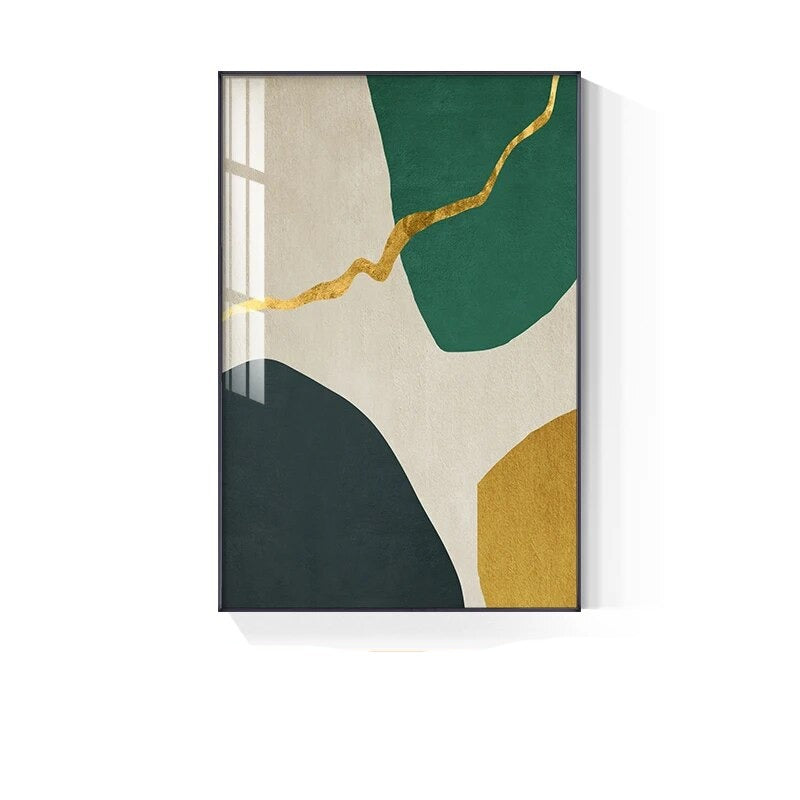 Modern Color Palette Nordic Abstract Wall Art Fine Art Canvas Prints Pictures For Living Room Bedroom Home Office Hotel Room Art Decor