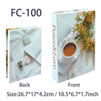 Fashion Art Style Faux Books Coffee Table Decor Book Box Storage Boxes Luxury Practical Ornamental Decoration For Modern Home Decor