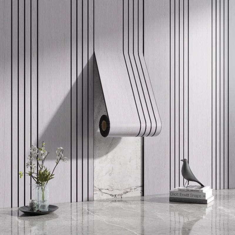 Modern 3D Wood‑Effect Self‑Adhesive Wall Panels – Modern Wall Decoration for Quick & Easy Creative DIY Home Makeovers