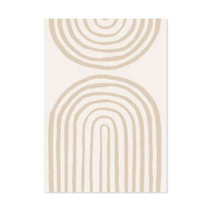 Light White Beige Terracotta Minimalist Abstract Gallery Wall Art Fine Art Canvas Prints Pictures For Modern Living Room Bedroom Art Decor