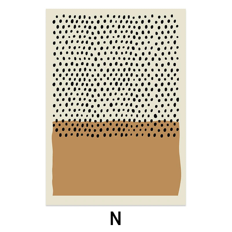 Fingerprint Abstract Wall Art Nordic Style Colorful Fine Art Canvas Prints Works Of Art For Office Living Room Modern Home Interior Decor