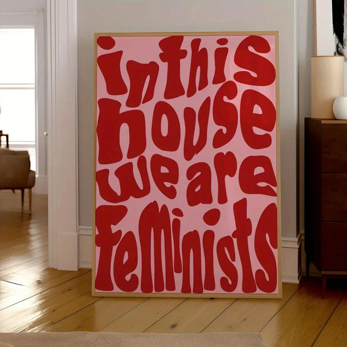 Quotes For Modern Living Wall Art Fine Art Canvas Prints Typographic Letters & Text Minimalist Artwork For Living Room Bedroom Dining Room Decor