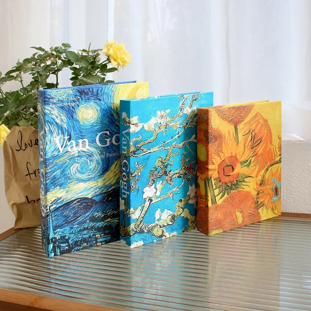 Set of 3Pcs Designer Fashion Faux Books – Decorative Designer Book Props for Coffee Table, Living Room, Hotel Room, Club &amp; Villa Decor