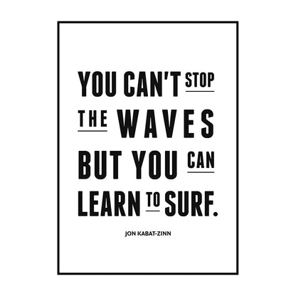 Motivational Quotes Posters Black White Minimalist Wall Art Fine Art Canvas Prints Inspirational Quotations Posters For Living Room Bedroom Home Office Decor