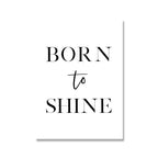 Do Great Things Motivational Quotations Daily Mantra Poster Wall Art Fine Art Canvas Prints Black White Pictures For Living Room Home Office Decor