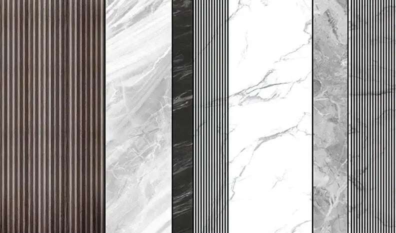 Custom Marble Print Wall Covering Big Sizes Living Room Wall Mural Light Luxury Wall Decor For Behind TV Wall Decor For Modern Home & Office