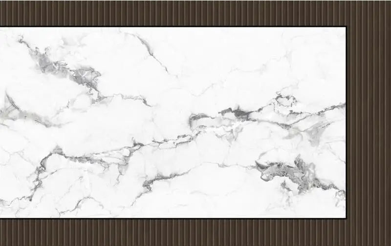 Custom Marble Print Wall Covering Big Sizes Living Room Wall Mural Light Luxury Wall Decor For Behind TV Wall Decor For Modern Home & Office