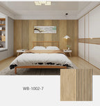 Modern 3D Wood‑Effect Self‑Adhesive Wall Panels – Modern Wall Decoration for Quick & Easy Creative DIY Home Makeovers