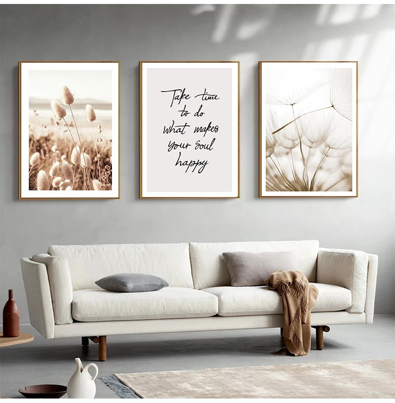 Sandy Beach Sea Grass Landscape Wall Art Fine Art Canvas Prints Pictures Of Calm Gallery Wall Art For Living Room Inspirational Home Decor