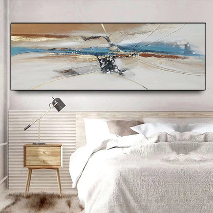 Modern Abstract Landscape Wall Art Fine Art Canvas Prints Wide Format Pictures For Above The Sofa Bedroom Art For Above The Bed