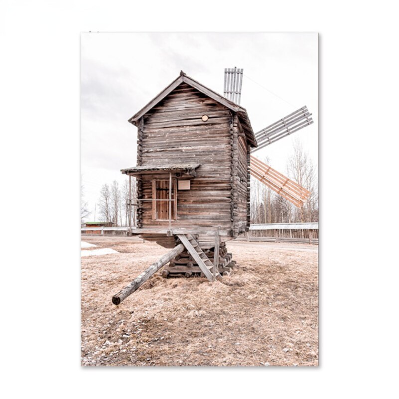 Simple Lifestyle Nordic Seascape Landscape Gallery Wall Art Pictures For Modern Living Room Bedroom Scandinavian Home Decor