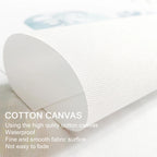 Sun Sea Circles Minimalist Line Art Black White Wall Art Fine Art Canvas Prints Pictures For Modern Living Room Bedroom Home Decor