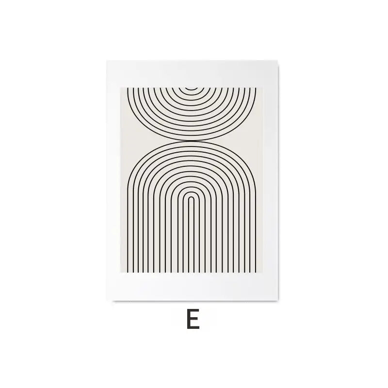 Modern Minimalist Abstract Line Art Figure Art Fine Art Canvas Prints Beige Black White Nordic Gallery Wall Pictures For Living Room Bedroom Art Decor