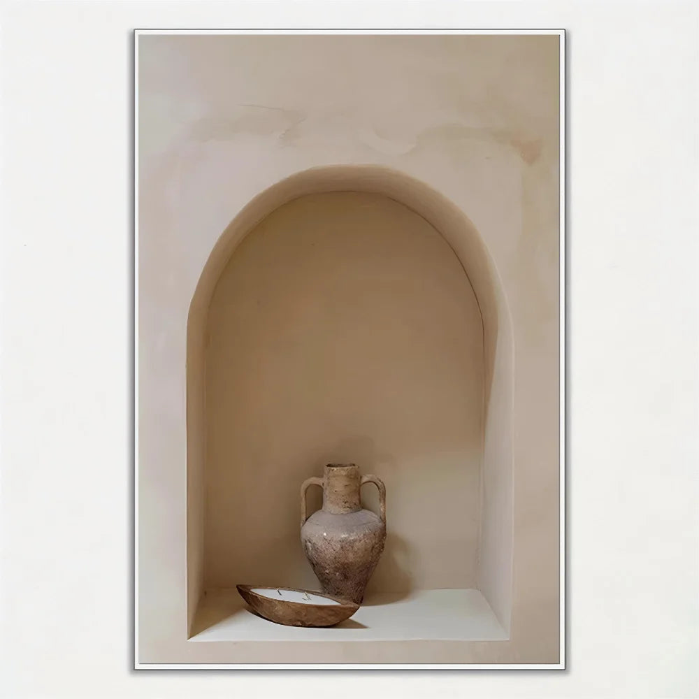 Rustic Vintage Vases Still Life Wall Art Fine Art Canvas Prints Pictures For Living Room Dining Room Kitchen Art For Contemporary Interiors 2025