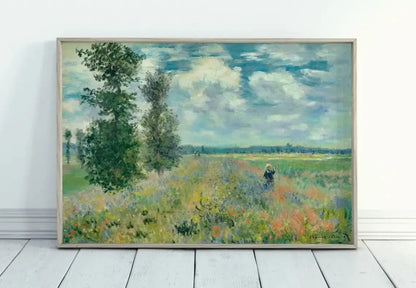 Famous Paintings Impressionist Abstract Landscape Wall Art Fine Art Canvas Prints For Living Room, Bedroom & Home Décor