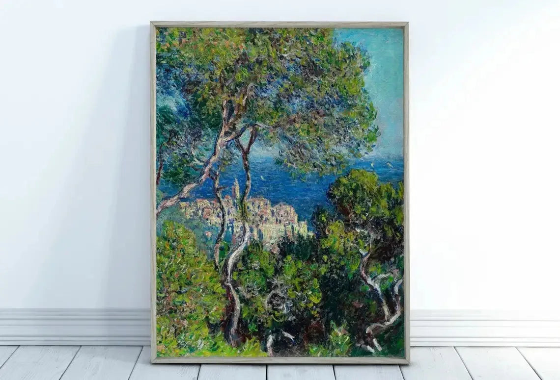 Famous Paintings Impressionist Abstract Landscape Wall Art Fine Art Canvas Prints For Living Room, Bedroom & Home Décor