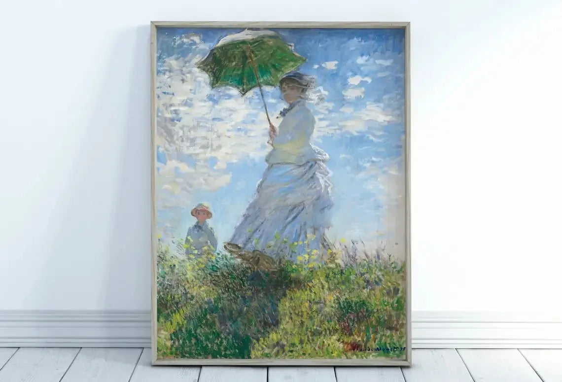 Famous Paintings Impressionist Abstract Landscape Wall Art Fine Art Canvas Prints For Living Room, Bedroom & Home Décor