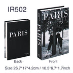 Fashion Art Style Faux Books Coffee Table Decor Book Box Storage Boxes Luxury Practical Ornamental Decoration For Modern Home Decor
