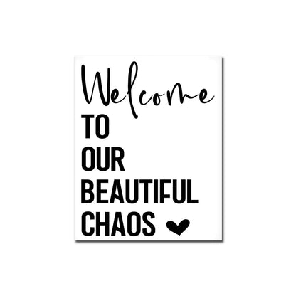 Love Family Home Happy Quotes Posters Canvas Prints Wall Art Black White Minimalist Quotation Pictures For Kitchen Living Room Family Room Home Decor