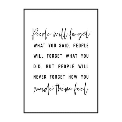 Motivational Quotes Posters Black White Minimalist Wall Art Fine Art Canvas Prints Inspirational Quotations Posters For Living Room Bedroom Home Office Decor