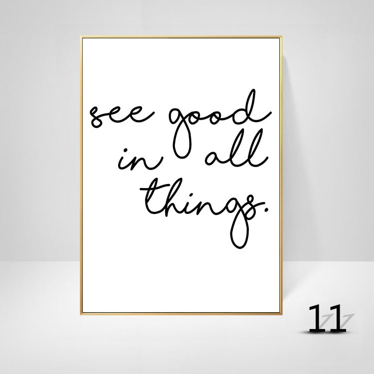 Pink Rose Peony Inspirational Quote Wall Art Fine Art Canvas Prints Modern Botany Fashion Pictures For Living Room Bedroom Art Decor