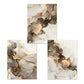 Modern Gold Beige Black Marble Abstract Posters Wall Art Canvas Painting Prints Pictures Living Room Bedroom Interior Home Decor