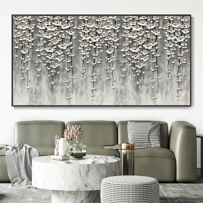 Modern Abstract Flower Tree Wall Art Fine Art Canvas Prints Large Sizes Pictures For Living Room Bedroom Home Office Art Decor