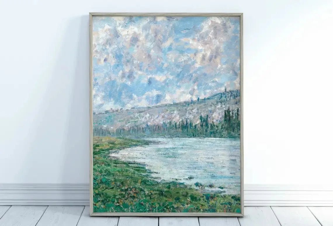 Famous Paintings Impressionist Abstract Landscape Wall Art Fine Art Canvas Prints For Living Room, Bedroom & Home Décor