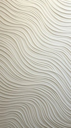 Large Format Abstract 3D Textural Visualization Canvas Print Wall Art Minimalist Pictures For Modern Apartment Reception Entryway Foyer Art Decor