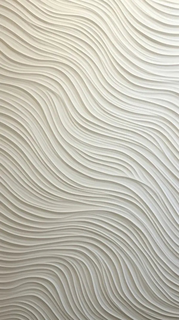 Large Format Abstract 3D Textural Visualization Canvas Print Wall Art Minimalist Pictures For Modern Apartment Reception Entryway Foyer Art Decor