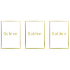 Black Gold Silver Metal Picture Frame For Framing Photos Painting Prints 13x18cm 15x20cm 20x25cm 21x30cm 30x40cm Frame With Perspex