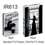 Fashion Art Style Faux Books Coffee Table Decor Book Box Storage Boxes Luxury Practical Ornamental Decoration For Modern Home Decor
