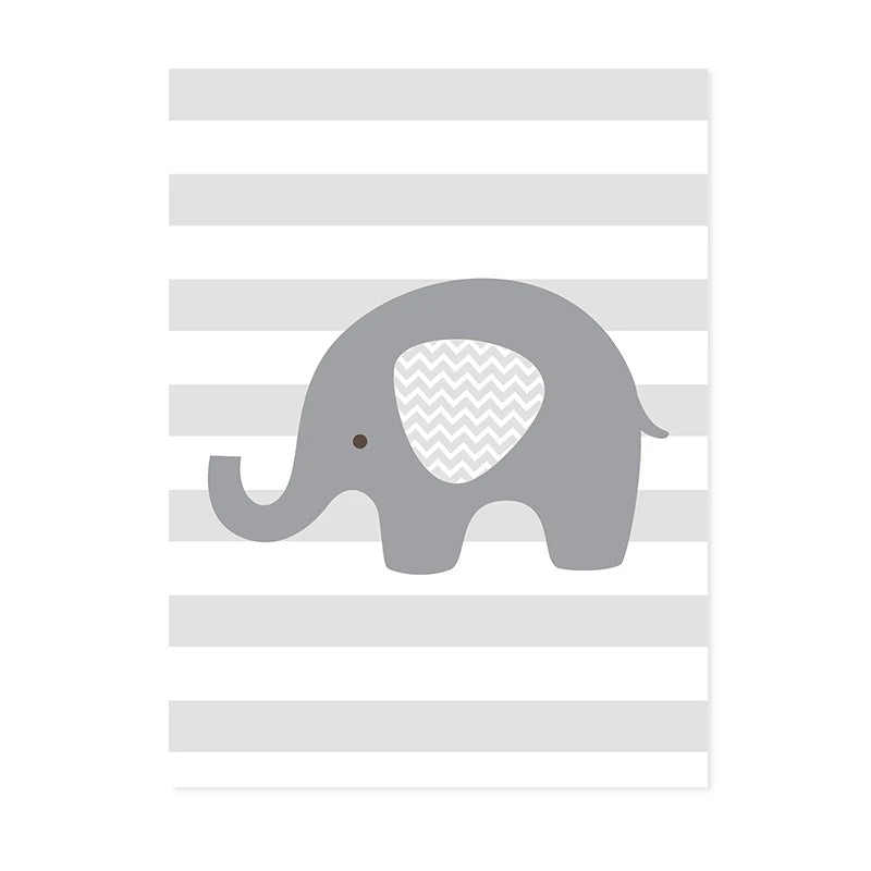 Dream Big Little One Personalized Baby's Name Nursery Wall Art Prints Posters Cute Customized Pictures For Kid's Room Wall Decororation